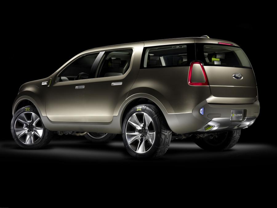  Ford Explorer America Concept 2008 года  (фото 51 из 65)
